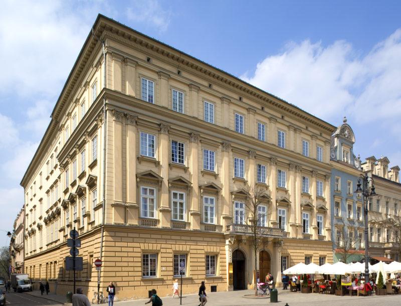 Pałac zbudowany z marzeń