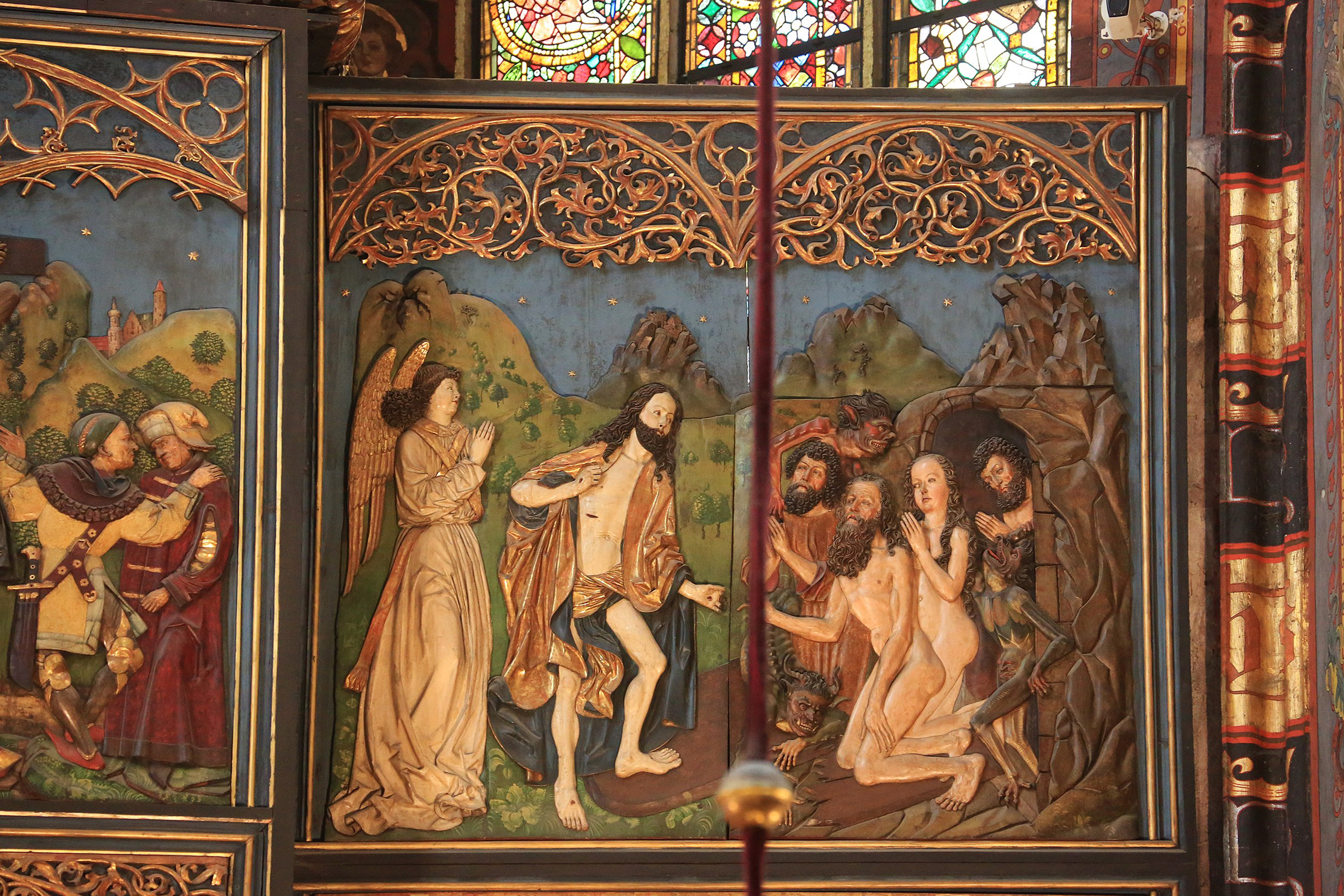 Wit Stwosz jest nagi, czyli inaczej o Ołtarzu Mariackim