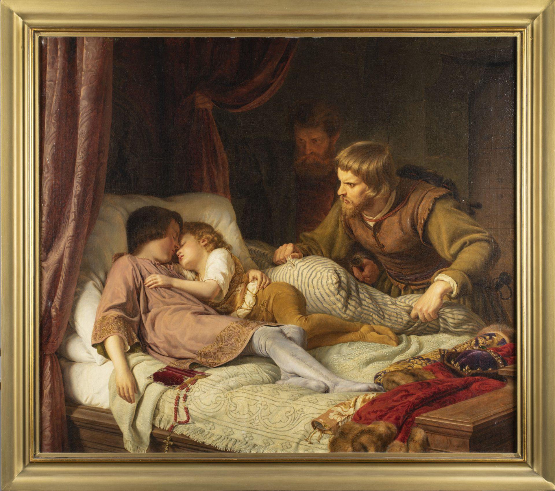 14. Zamordowanie synów Edwarda IV Praca z pamięcią