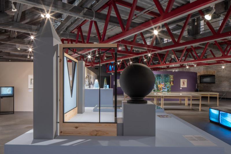 Eesti Arhitektuurimuuseum, wystawa "Prognoos ja fantaasia", 2023 r.