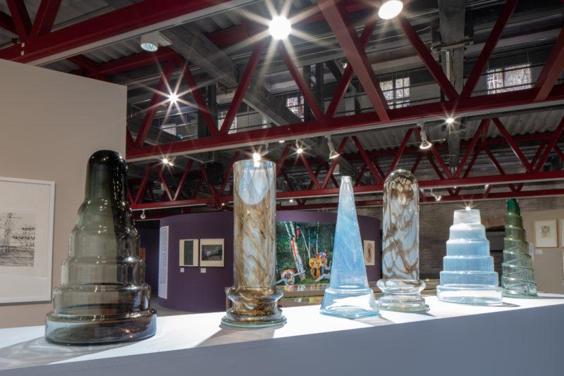 Eesti Arhitektuurimuuseum, wystawa "Prognoos ja fantaasia", 2023 r.