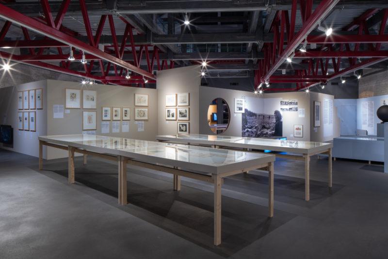 Eesti Arhitektuurimuuseum, wystawa "Prognoos ja fantaasia", 2023 r.