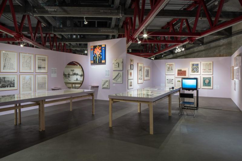 Eesti Arhitektuurimuuseum, wystawa "Prognoos ja fantaasia", 2023 r.