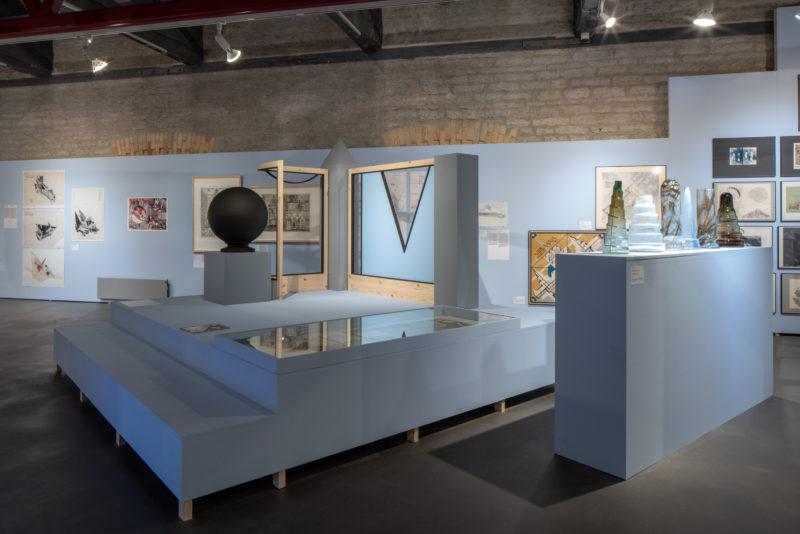 Eesti Arhitektuurimuuseum, wystawa "Prognoos ja fantaasia", 2023 r.
