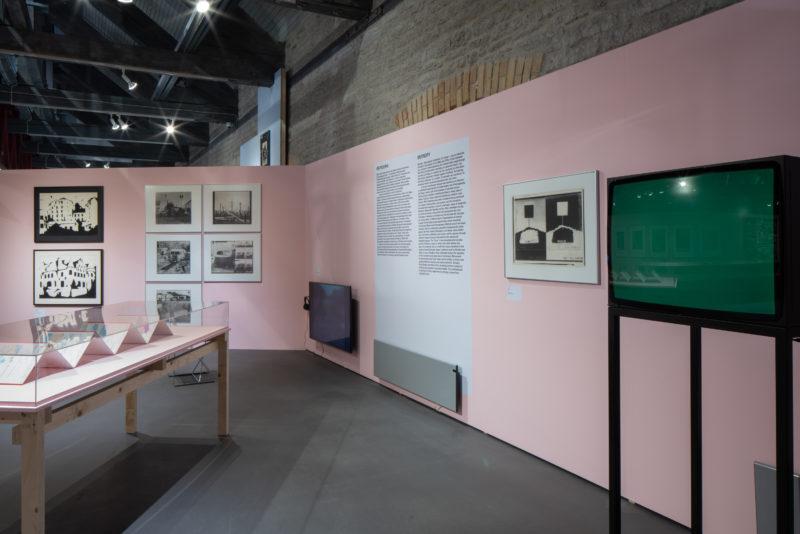 Eesti Arhitektuurimuuseum, wystawa "Prognoos ja fantaasia", 2023 r.