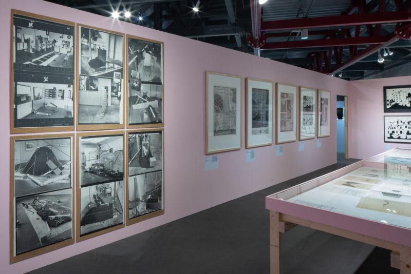 Eesti Arhitektuurimuuseum, wystawa "Prognoos ja fantaasia", 2023 r.