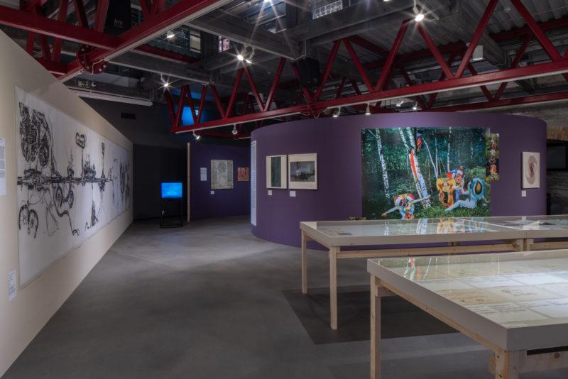 Eesti Arhitektuurimuuseum, wystawa "Prognoos ja fantaasia", 2023 r.