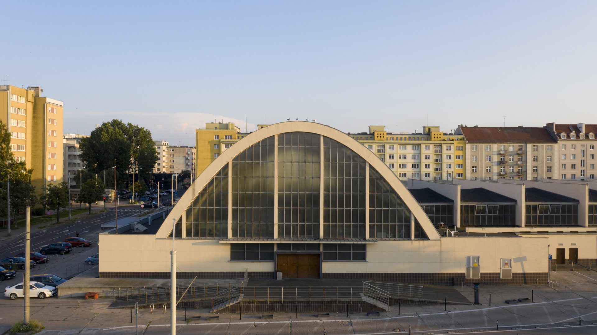 Gdynskie_2 Zespół Miejskich Hal Targowych, Gdynia, 2023 r.