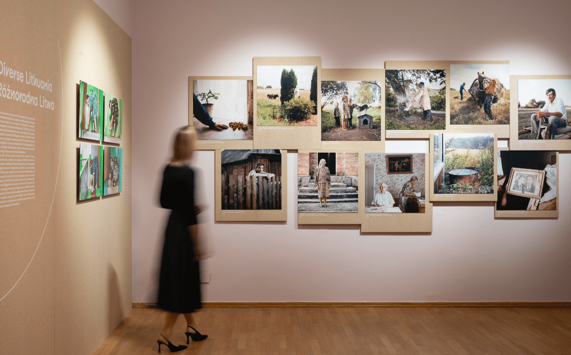 Litwa. Dwa stulecia fotografii MCK. O Litwie albo uśmiech Adama Mickiewicza