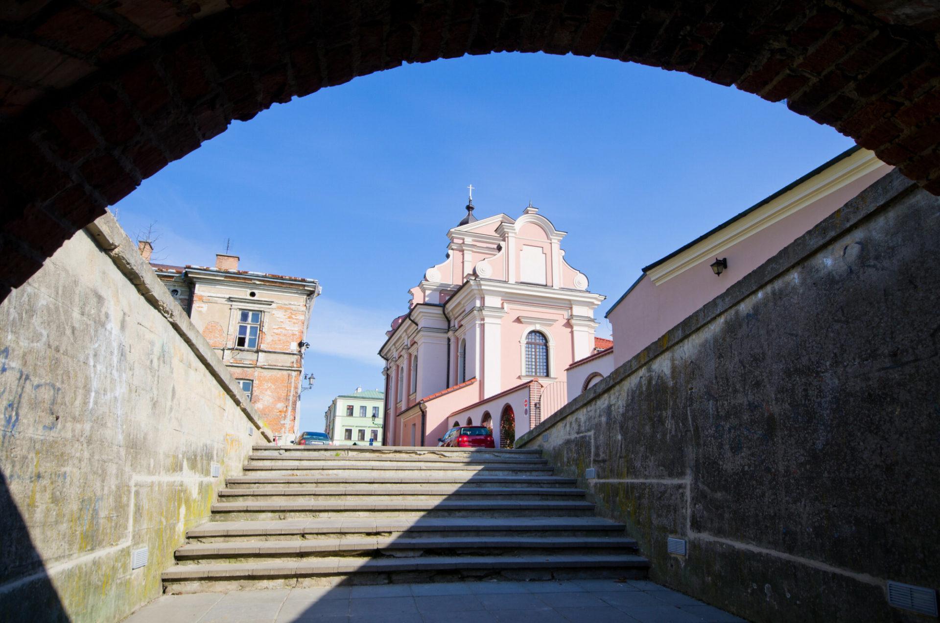 age easyfotostock 2019-02-06 Zamość – historyczny zespół miasta w zasięgu obwarowań XIX wieku