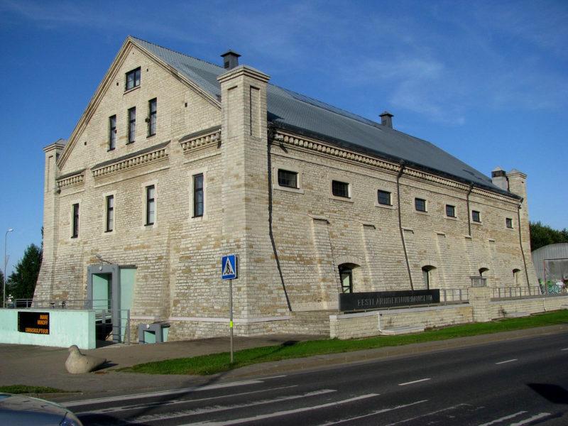 Estońskie Muzeum Architektury (Eesti Arhitektuurimuuseum), Tallin, Estonia, 2011 r.