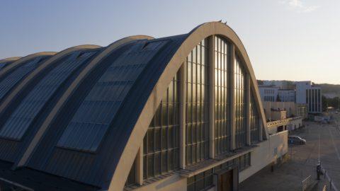 Zespół MIejskich Hal Targowych, 2023 r. Fot. Bartłomiej Ponikiewski