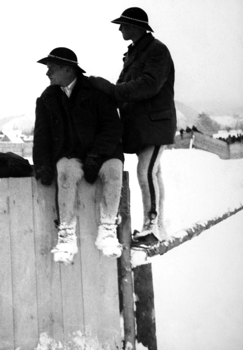 Górale podhalańscy, ok. 1930 r.