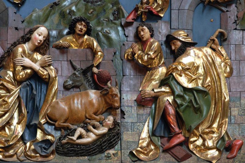 Wit Stwosz jest nagi, czyli inaczej o Ołtarzu Mariackim