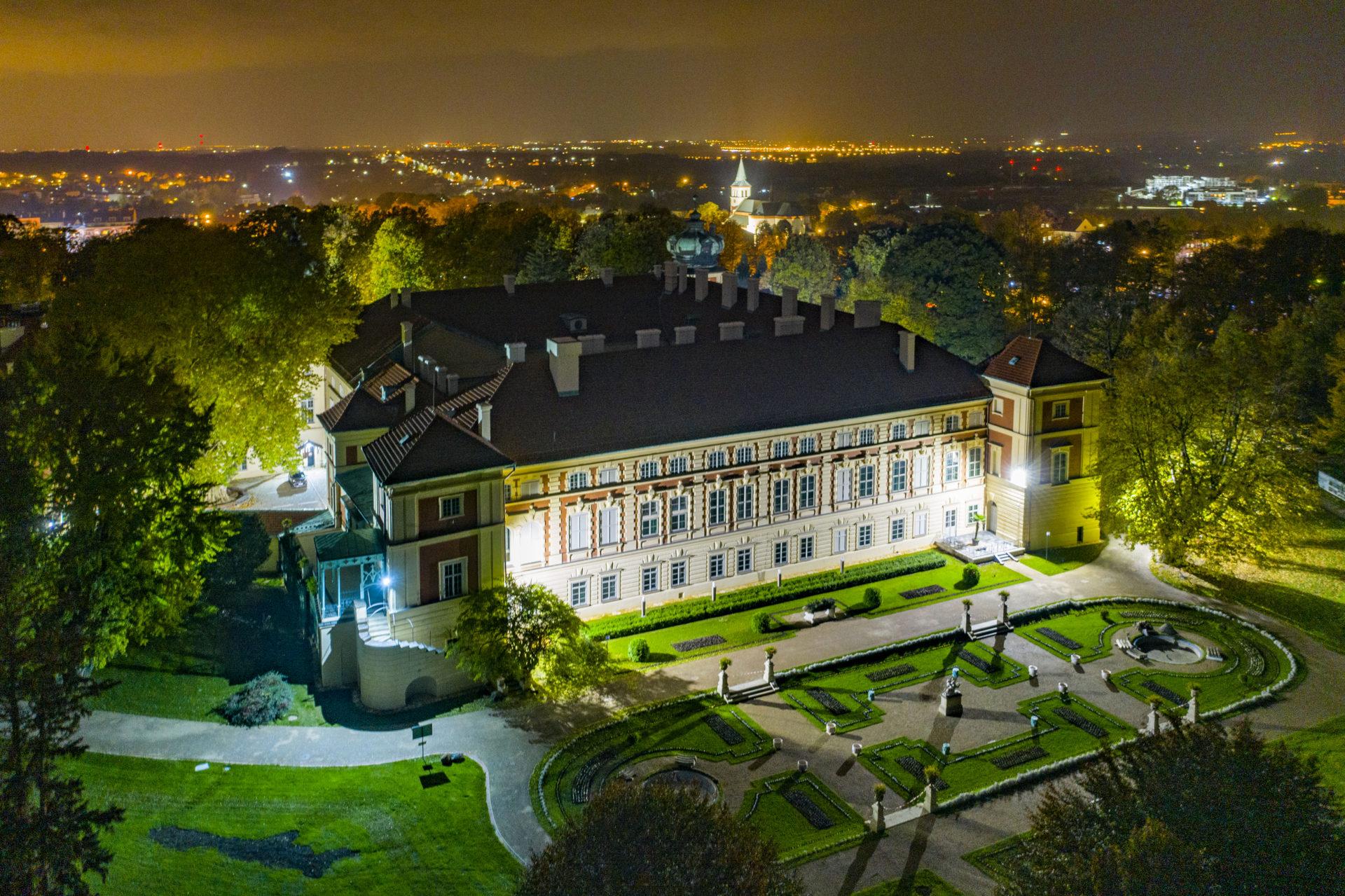 Łańcut – zespół zamkowo-parkowy