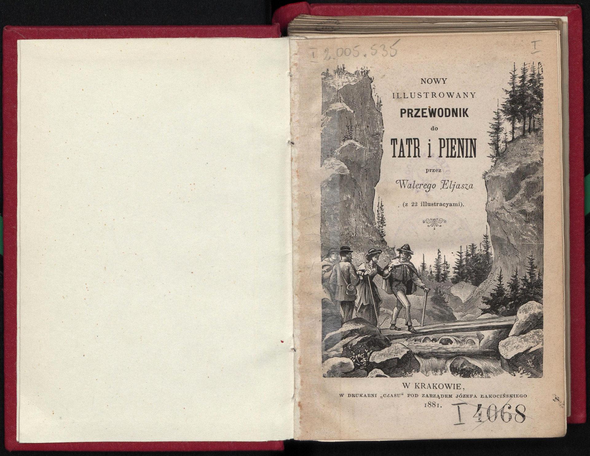 &bdquo;Opisanie ciekawe g&oacute;r Tatr&oacute;w&rdquo;