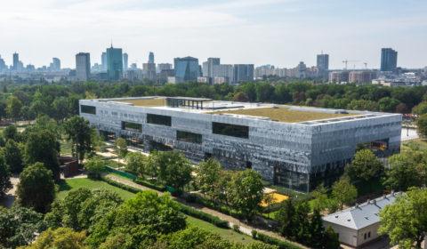 Siedziba Muzeum Historii Polski, Warszawa, 2023 r.