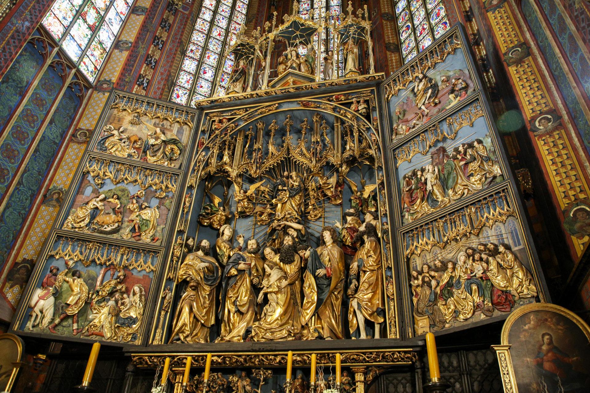 Wit Stwosz jest nagi, czyli inaczej o Ołtarzu Mariackim