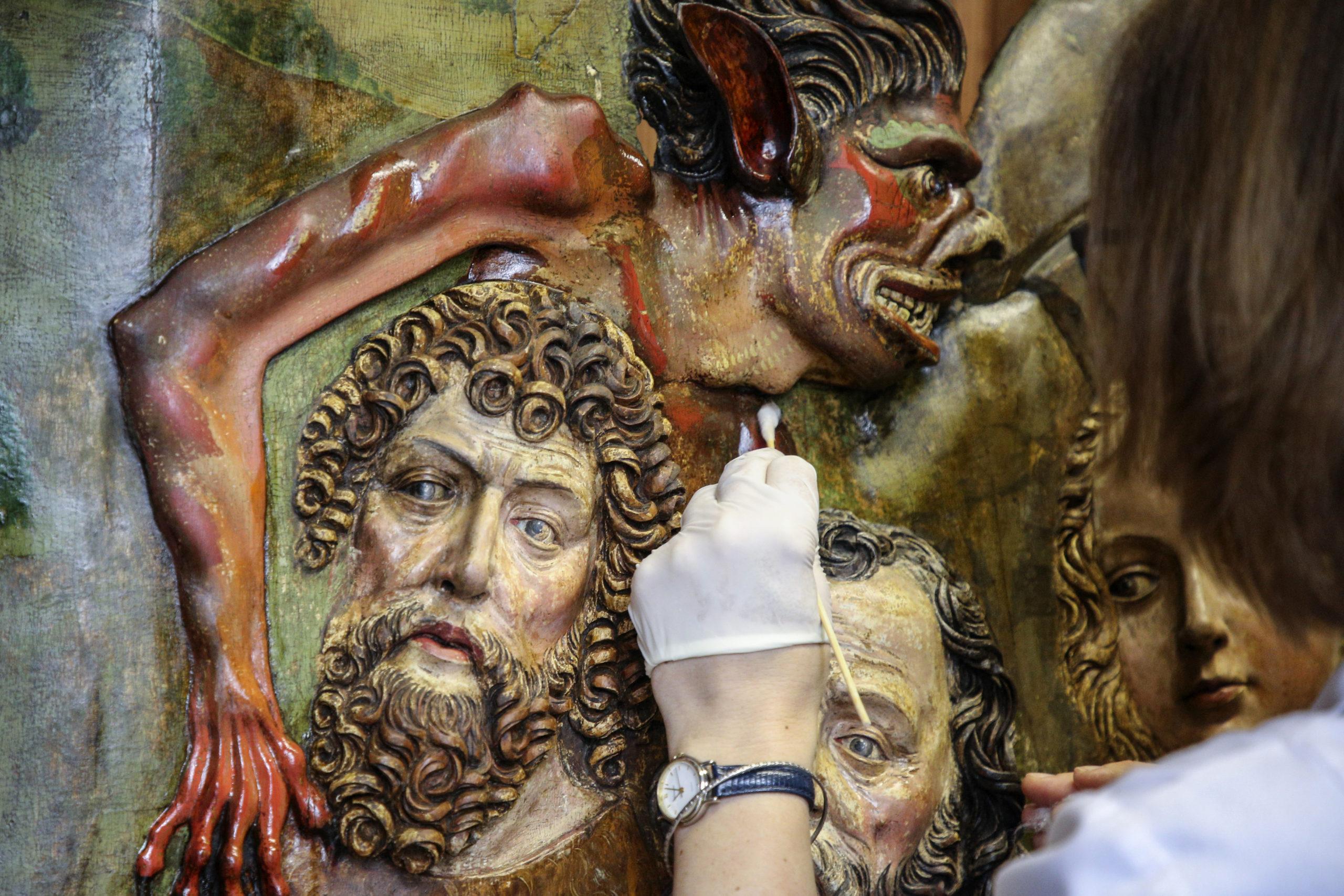 Wit Stwosz jest nagi, czyli inaczej o Ołtarzu Mariackim