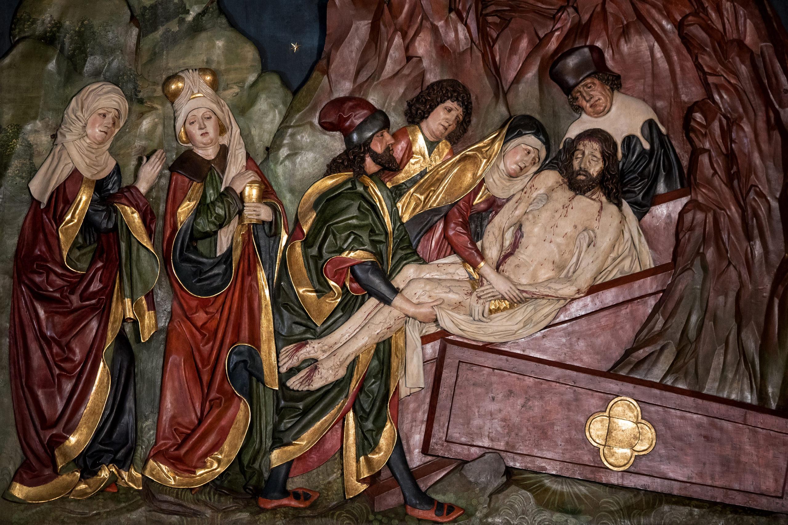 Wit Stwosz jest nagi, czyli inaczej o Ołtarzu Mariackim