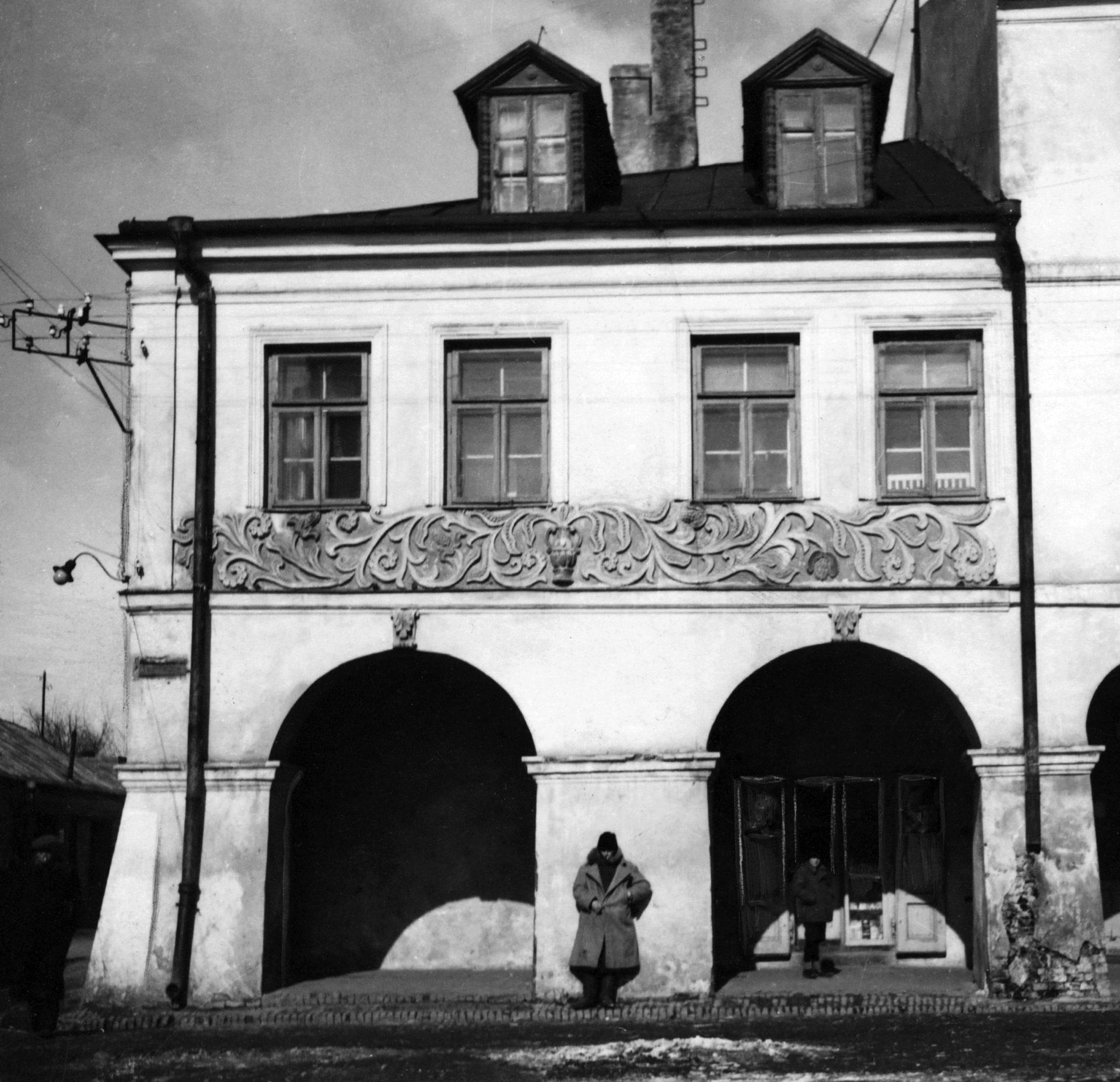 Zamość – historyczny zespół miasta w zasięgu obwarowań XIX wieku