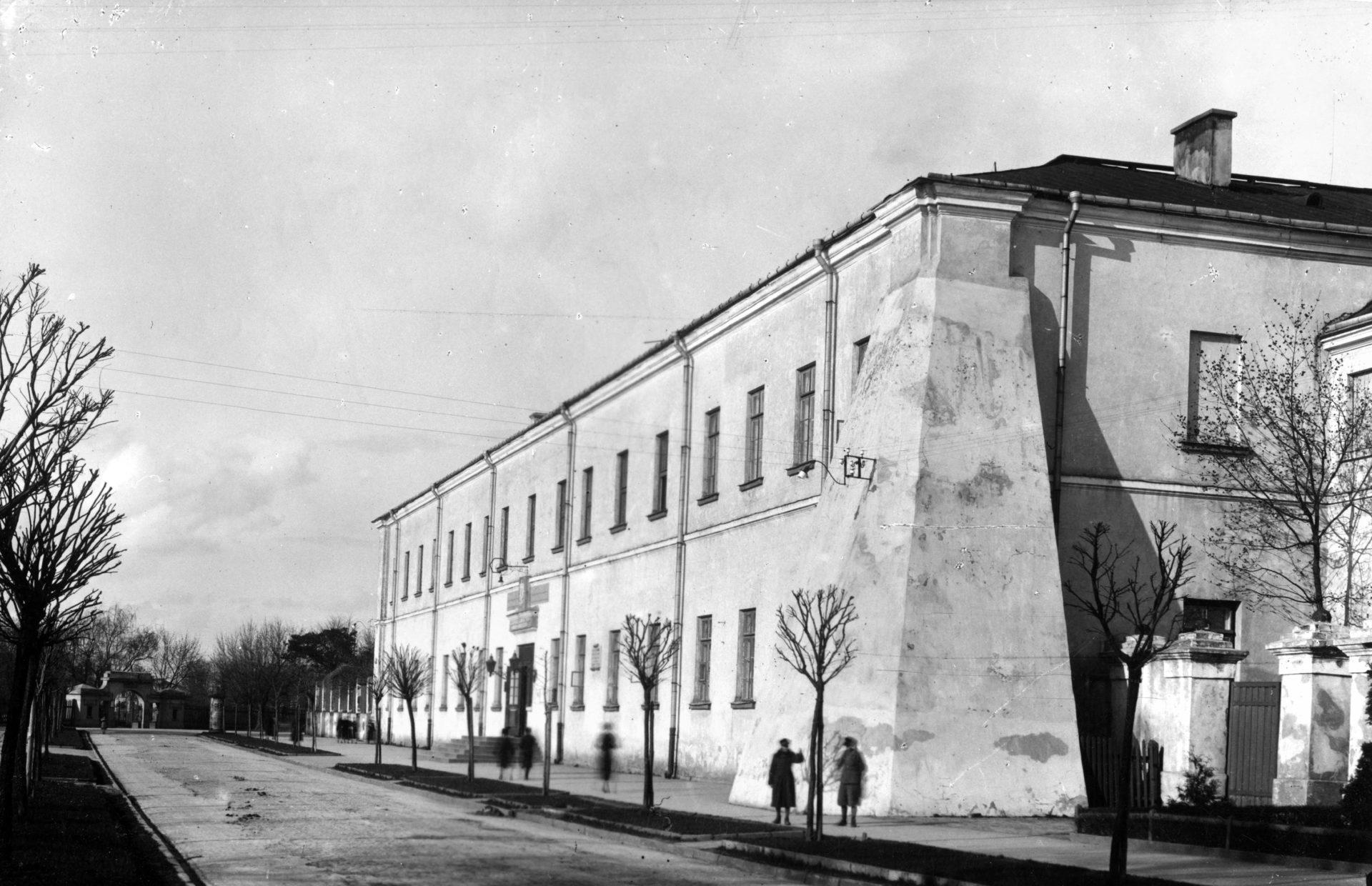 Zamość – historyczny zespół miasta w zasięgu obwarowań XIX wieku