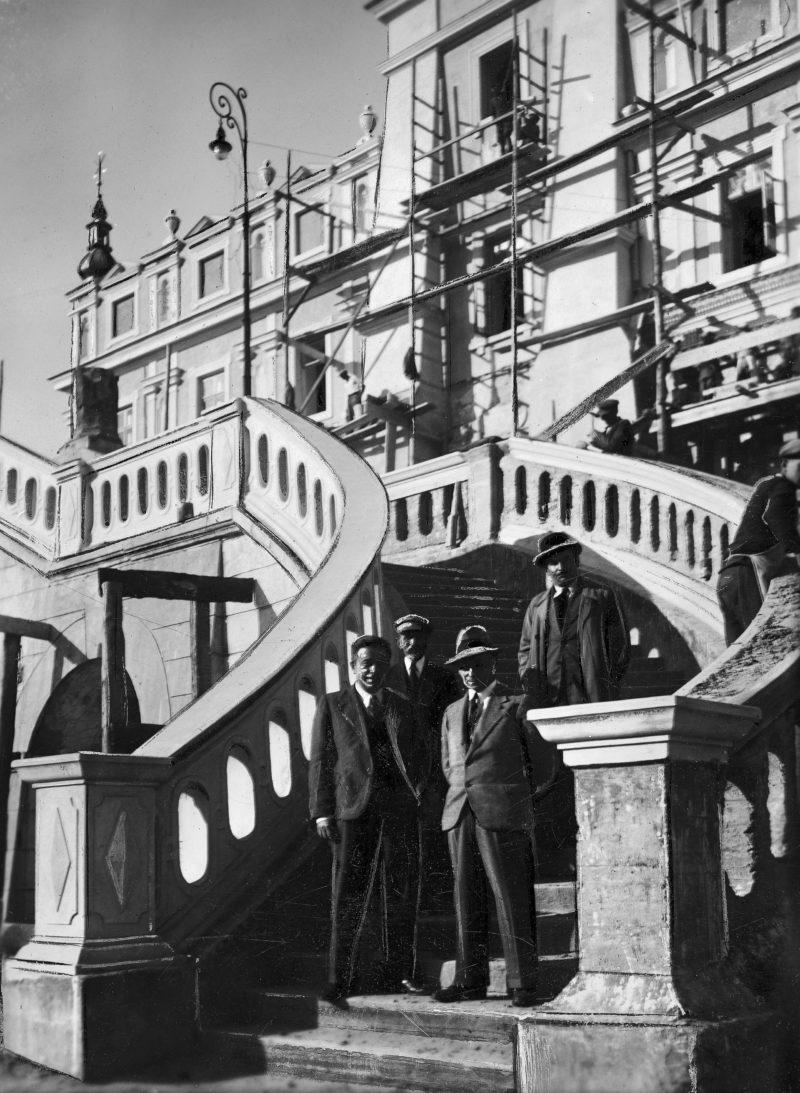 Zamość – historyczny zespół miasta w zasięgu obwarowań XIX wieku