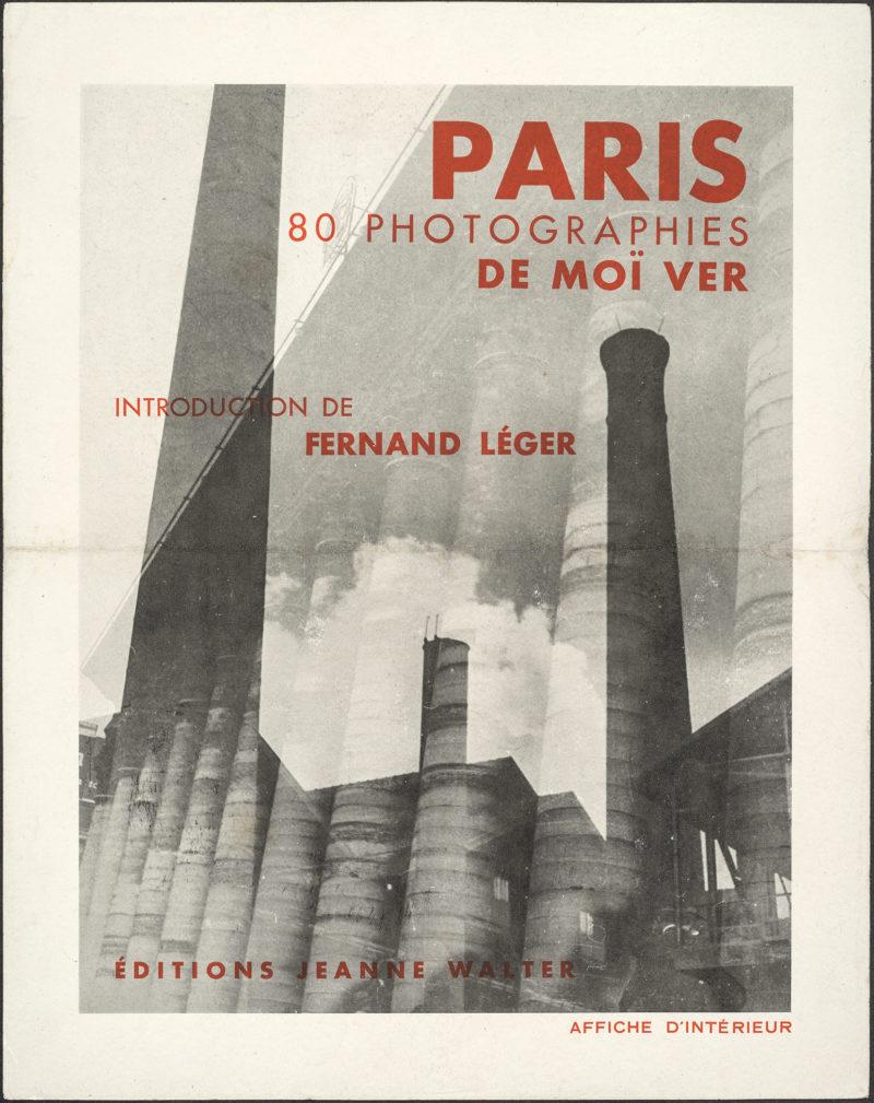 Moi Ver, Reklama książki Paryż, 1931r.