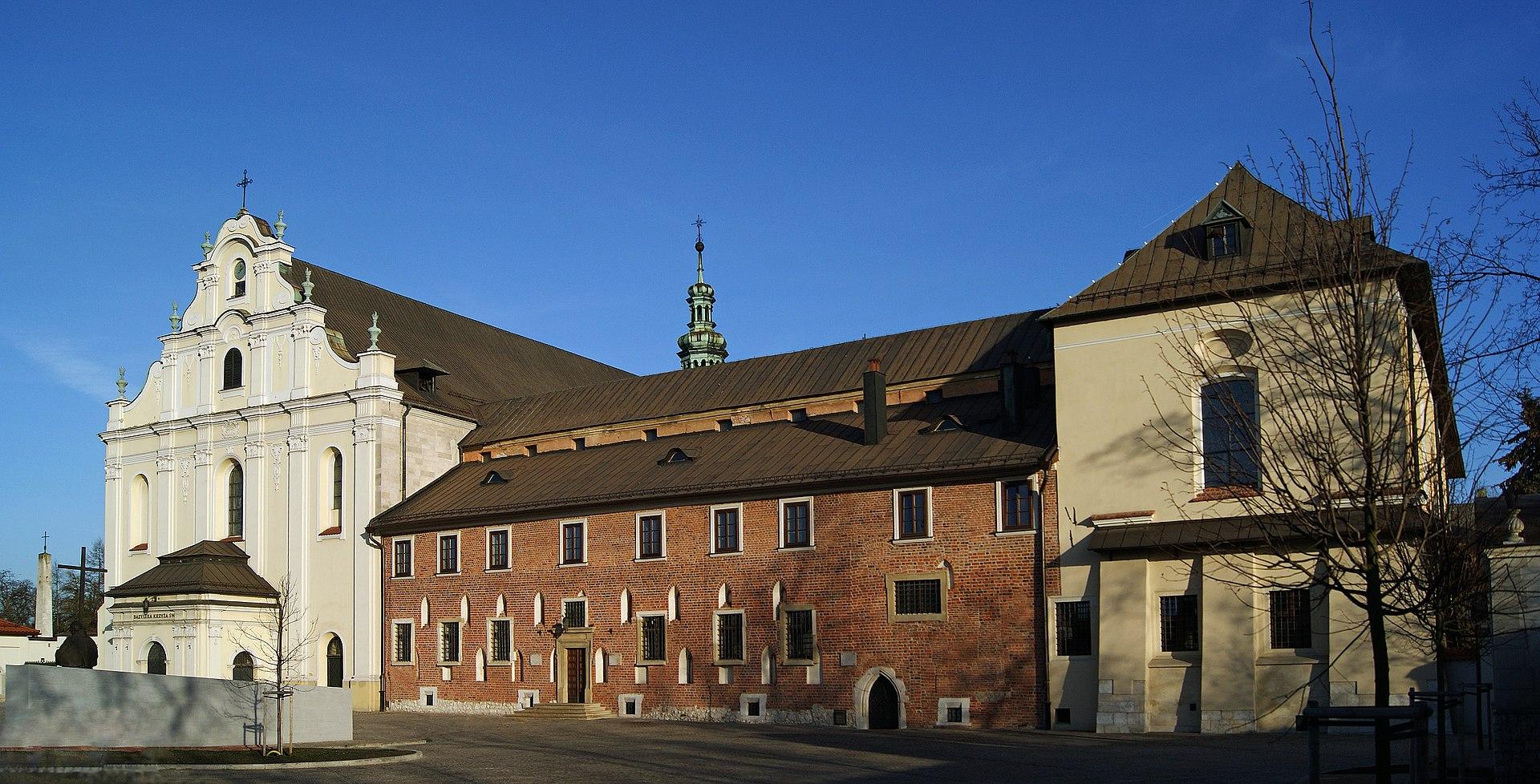 Kraków – opactwo Cystersów w Mogile