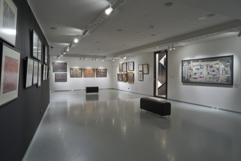 Dokumentacja wystawy "Adam Marczyński. Liryzm i Forma" w Muzeum Narodowym w Krakowie.