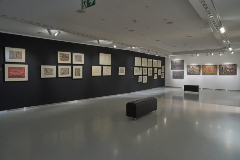 Dokumentacja wystawy "Adam Marczyński. Liryzm i Forma" w Muzeum Narodowym w Krakowie.