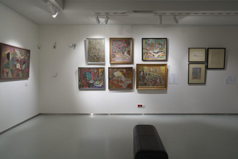 Dokumentacja wystawy "Adam Marczyński. Liryzm i Forma" w Muzeum Narodowym w Krakowie.