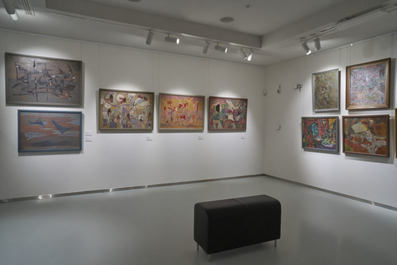 Dokumentacja wystawy "Adam Marczyński. Liryzm i Forma" w Muzeum Narodowym w Krakowie.