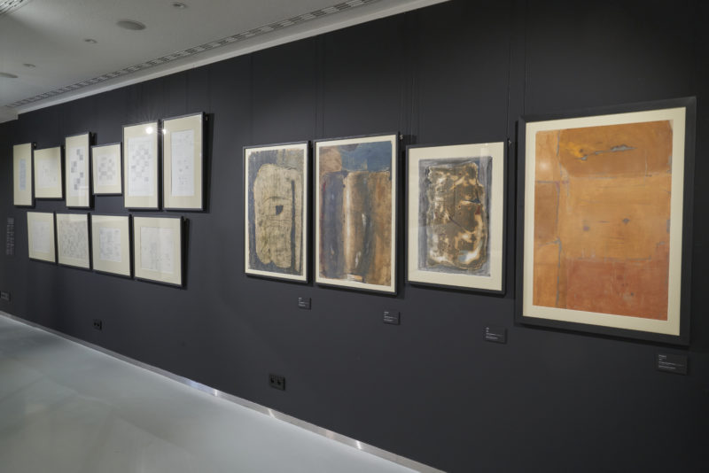 Dokumentacja wystawy "Adam Marczyński. Liryzm i Forma" w Muzeum Narodowym w Krakowie.