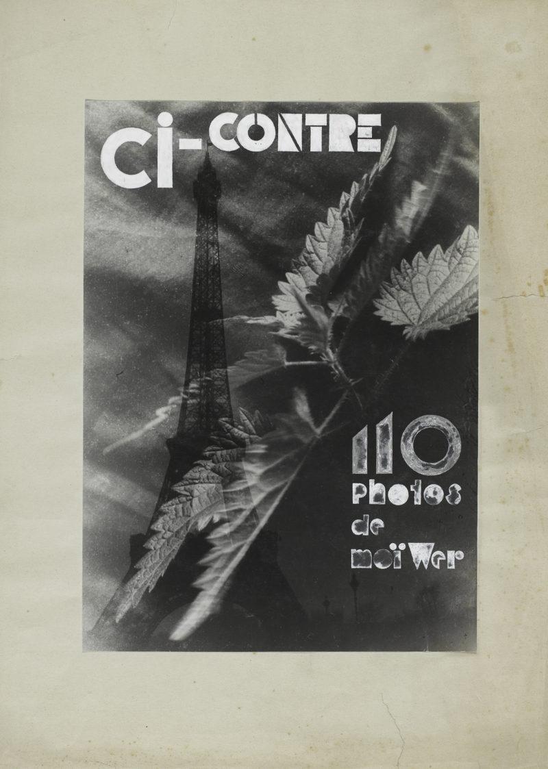 Moi Ver, okładka książki Ci-contre, 1931r.