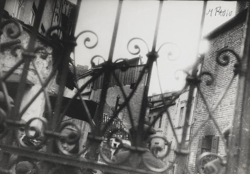 Moi Ver, Bez tytułu, Żydowska dzielnica w Wilnie, 1928–1929r.