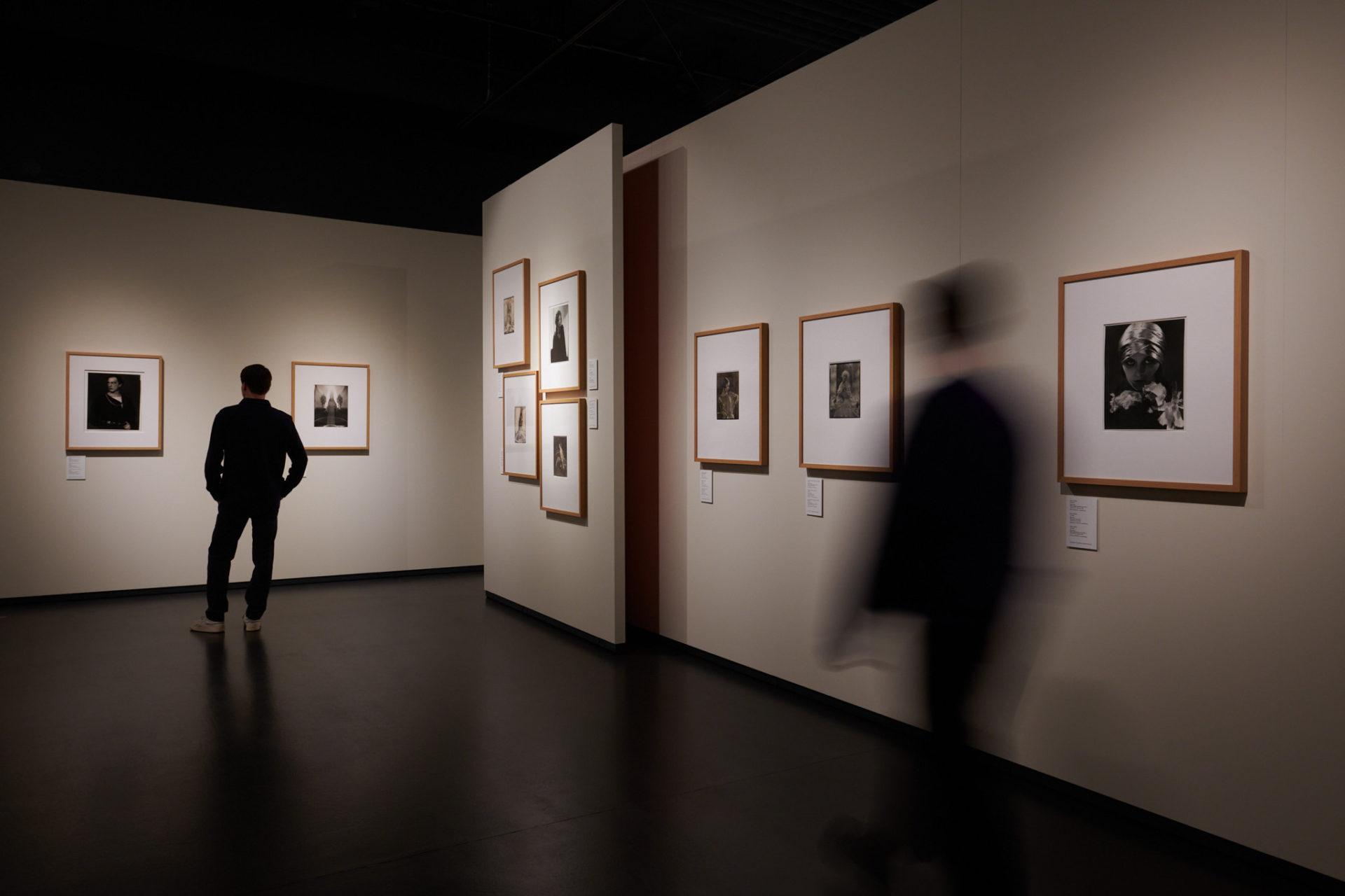 "Edward Steichen" Widok wystawy "Edward Steichen", Muzeum Fotografii w Krakowie.