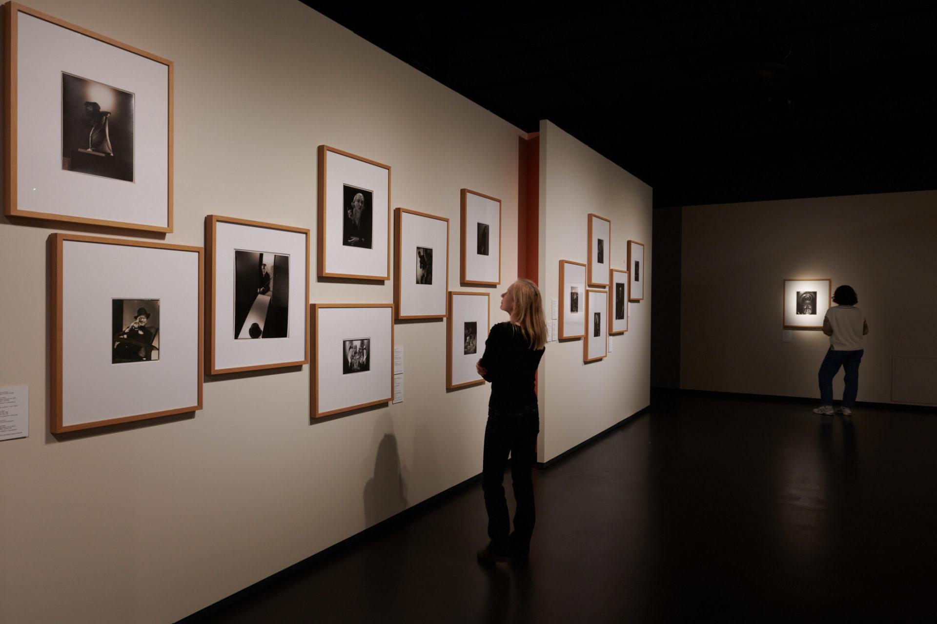 "Edward Steichen" Widok wystawy "Edward Steichen", Muzeum Fotografii w Krakowie.