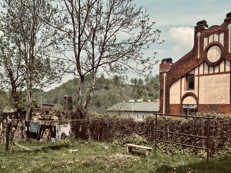 Życie codzienne na gruzach dawnego przemysłu, Wałbrzych, Sobięcin