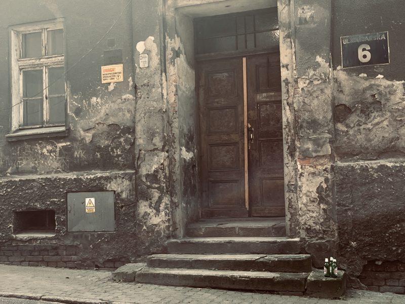 Niedzielny poranek, Wałbrzych, Sobięcin