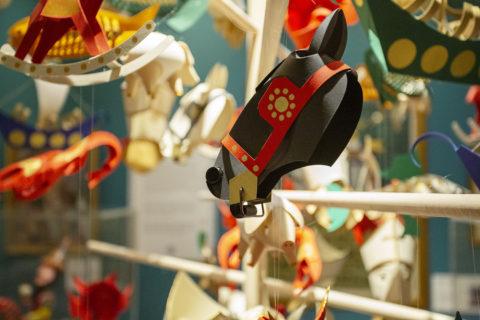 Dokumentacja wystawy „Young Poland: An Arts and Crafts Movement, 1890-1918” w William Morris Gallery.