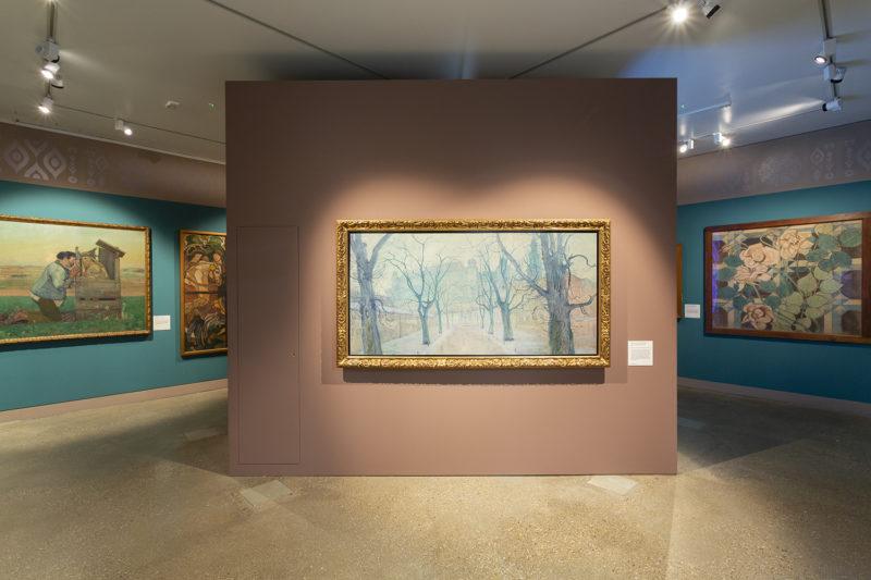 Dokumentacja wystawy „Young Poland: An Arts and Crafts Movement, 1890-1918” w William Morris Gallery.