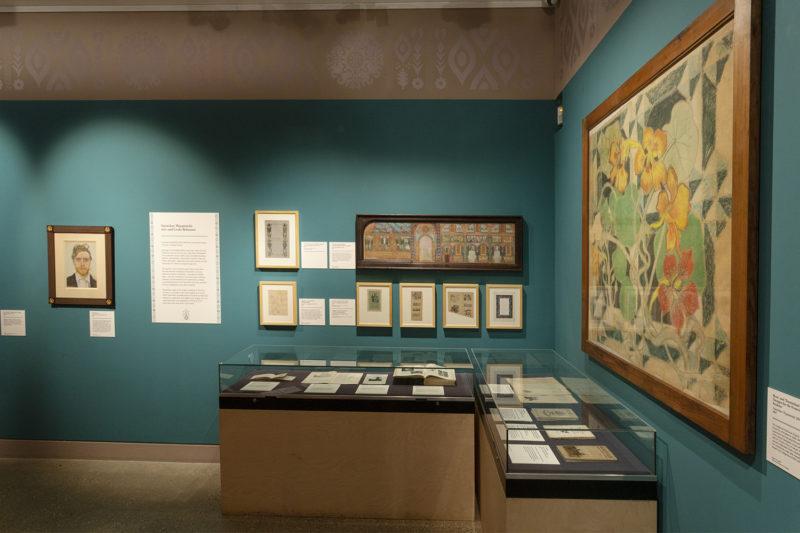 Dokumentacja wystawy „Young Poland: An Arts and Crafts Movement, 1890-1918” w William Morris Gallery.