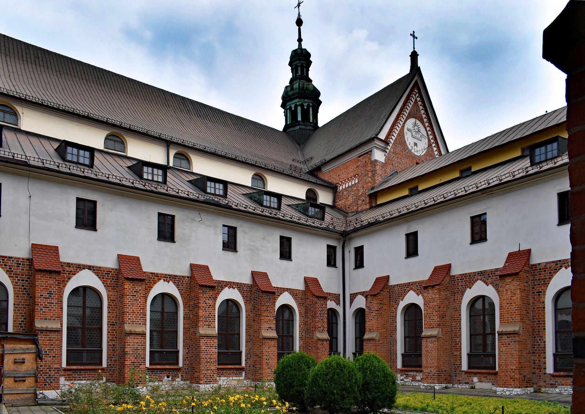 Kraków – opactwo Cystersów w Mogile
