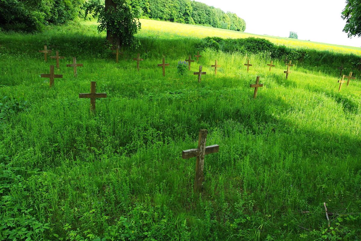 Cmentarze wojenne – duma i uprzedzenie