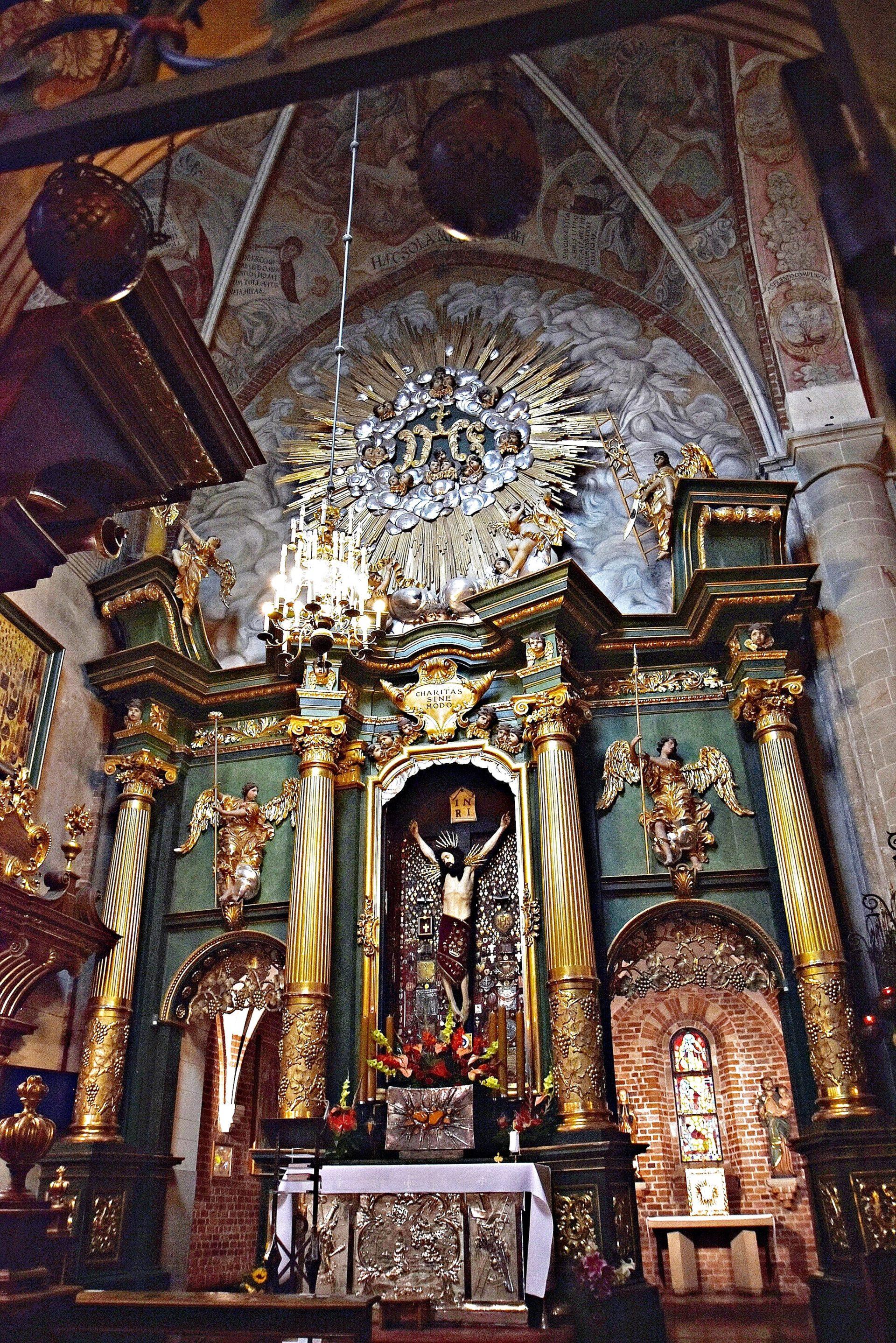 Kraków – opactwo Cystersów w Mogile