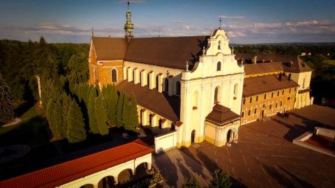 Opactwo Cystersów w Mogile, Kraków.
