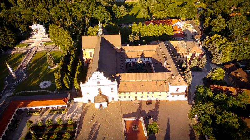 Kraków – opactwo Cystersów w Mogile
