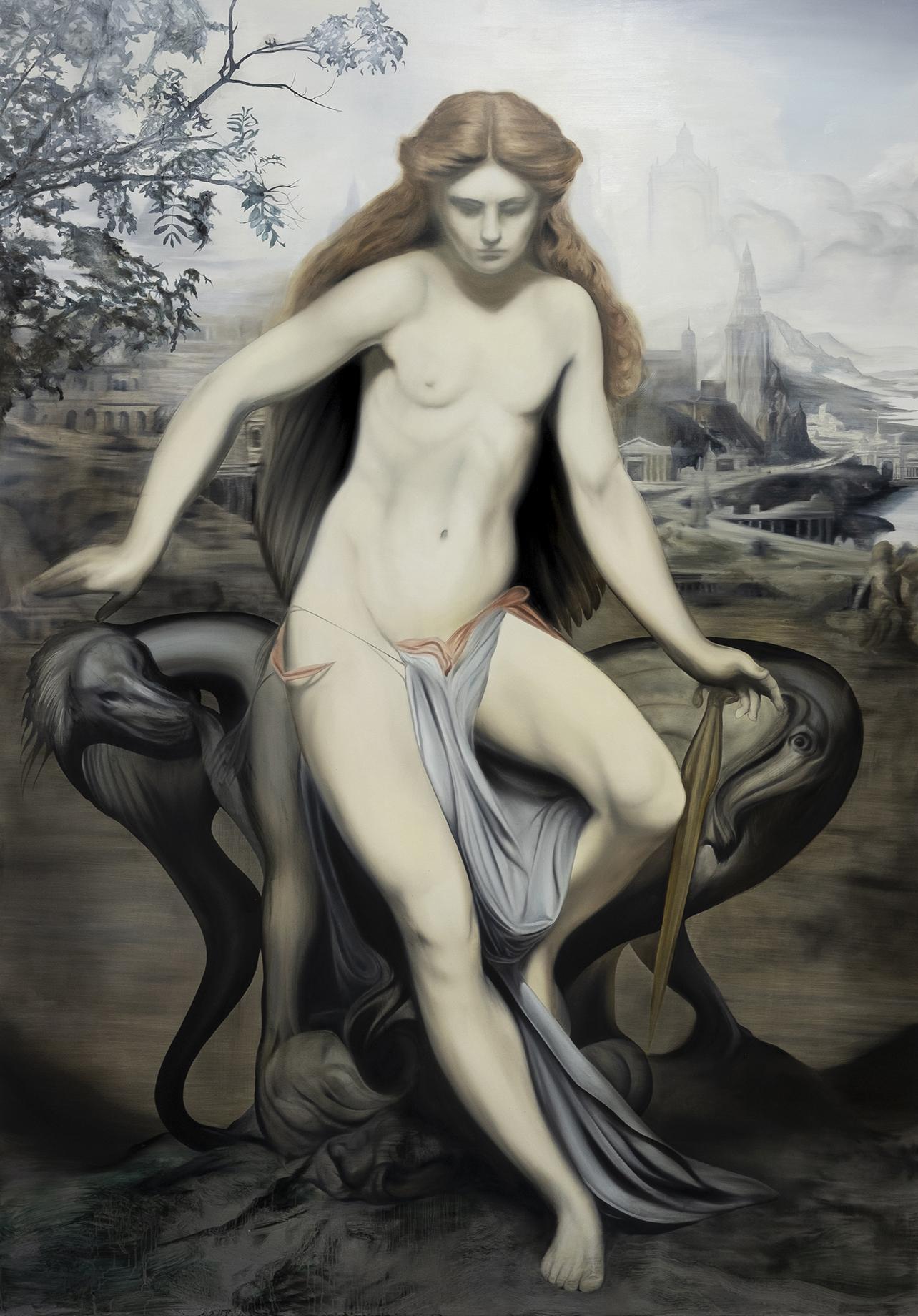 "Dying Gaia" Paweł Baśnik, "Dying Gaia".