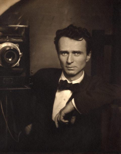 Steichen self-portrait (1) Zdjęcie mężczyzny